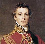 Portrait of Sir Arthur Wellesley, Duke of Wellington Thomas